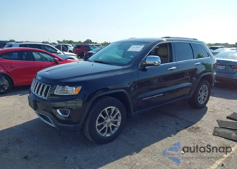 2015 Jeep Grand Cherokee Limited из США, поврежденный, VIN 1C4RJEBG9FC936198